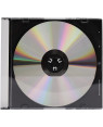 Porta CD Slim Jewel Case Nero