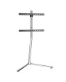 Supporto a Pavimento per TV/LCD/LED/Plasma 49-70'' Base a V Cromato