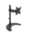 Supporto da scrivania per 1 Monitor LCD 13-27'' con base h.400mm
