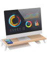 Supporto per Monitor Universale ed Ergonomico