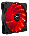 Ventola di Raffreddamento 4pin LED Rosso 120 mm 1100 RPM Fan PC Gaming