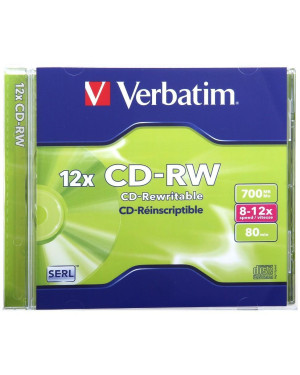 CD-RW 12x 80 Min 700MB