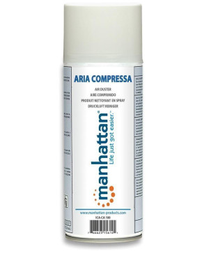 Bomboletta Spray Aria Compressa per Pulizia 400ml