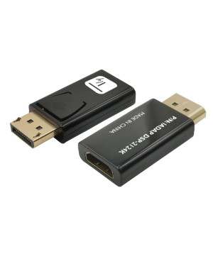 Adattatore Convertitore da DisplayPort DP 1.2 a HDMI 4K 60Hz Nero