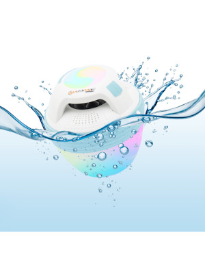 Altoparlante Bluetooth Impermeabile Galleggiante con Vivavoce e LED Colorati, BT-X60