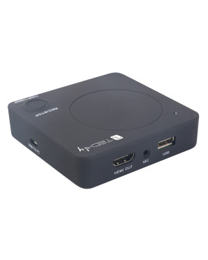 Box di acquisizione e live streaming video da HDMI a HDD/PC