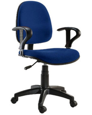Sedia per Ufficio Easy Colore Blu