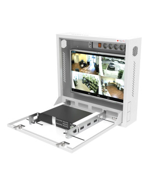 Box di sicurezza per DVR e sistemi di videosorveglianza Bianco RAL9010
