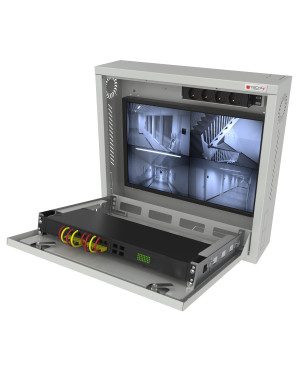 Box di Sicurezza per DVR e Sistemi di Videosorveglianza Grigio