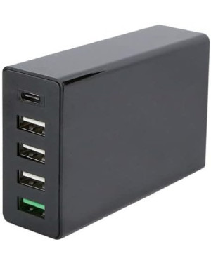 Caricatore Fast Charge USB-C™ 5 porte USB 