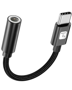 Cavo Adattatore Cuffie da USB-C™ a Jack Audio 3.5'' Chip DAC