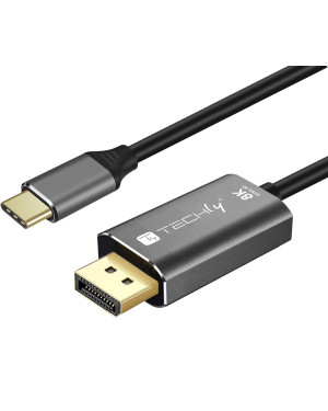Cavo Adattatore USB-C™ 3.2 a Displayport 1.4 8K@60Hz 1,8 m