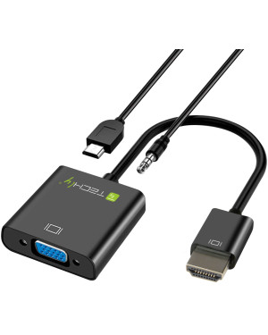 Cavo Convertitore Adattatore da HDMI™ a VGA con Micro USB e Audio