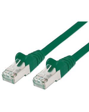 Cavo di rete Patch in rame Cat. 6 Verde SFTP LSZH 0,5m