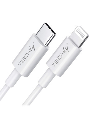 Cavo di Ricarica e Sincronizzazione USB-C™ compatibile con Lightning® 1m Bianco