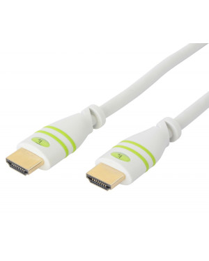 Cavo HDMI™ High Speed con Ethernet A/A M/M 2 m Bianco