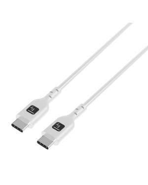 Cavo USB-C™ M/M E-Mark USB 2.0 240W PD 2m Bianco