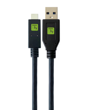 Cavo USB 3.2 Gen 1 A Maschio / USB-C™ Maschio 0,5m Nero