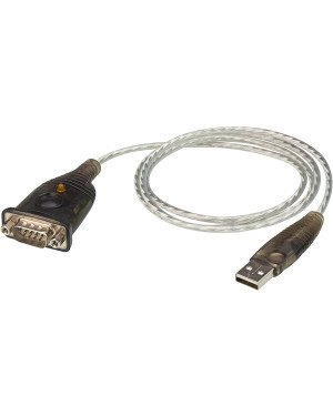 Convertitore Adattatore da USB a Seriale RS-232 con LED 1m, UC232A1-AT