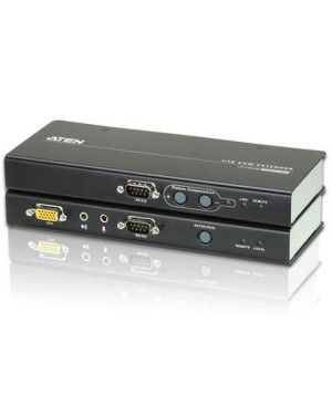 Estensore KVM USB VGA  con audio e RS-232 200m, CE750A