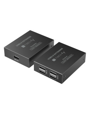 Extender USB 2.0 High-Speed 4 porte su cavo Cat.6 150m