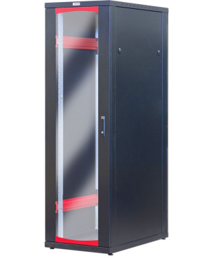 Armadio Server Rack 19'' 600x1000 42 Unita' Nero serie Ideal