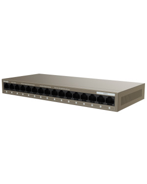 Switch 16 porte Gigabit Ethernet 2000Mbps, TEG1016M