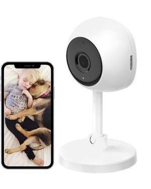 Smart Camera WiFi Full HD 2 MP Controllo Vocale Alexa Google, R4114