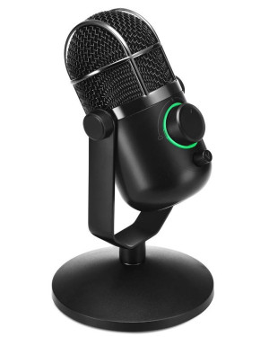 Microfono Professionale Condensatore Alta Qualità Micro USB con Stand