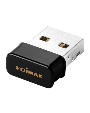 Adattatore USB Compatto 2 in 1 Wi-Fi N150 e Bluetooth 4.0, EW-7611ULB