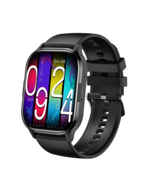 Smartwatch Fitness Bluetooth V5.3 Mento Display 2,01'' IP67 Nero