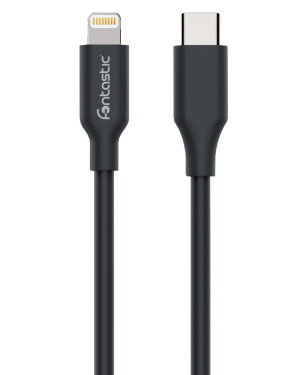 Cavo Dati Era USB-C™ a Lightning 1.2m Nero