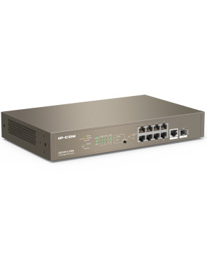 Switch Managed Ethernet Layer 3 Cloud PoE 9p Gigabit 1 SFP 130W 