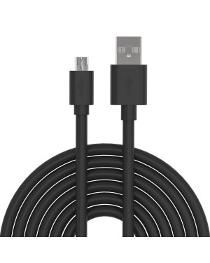 Cavo di Ricarica Rapida USB/Micro-USB 1m Nero
