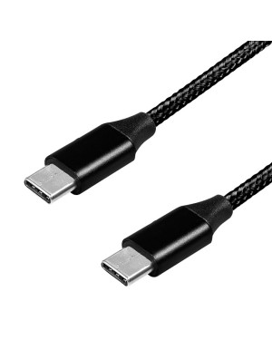 Cavo HighSpeed USB-C™ Maschio/Maschio 0,3m Nero