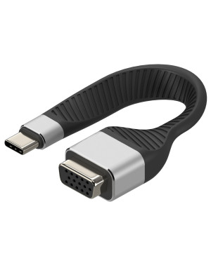Cavo Corto Piatto USB-C™ Maschio a VGA Femmina FPC 11,95 cm