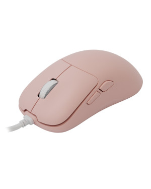 Mouse Ottico 6D USB 12400 dpi Graphene Rosa