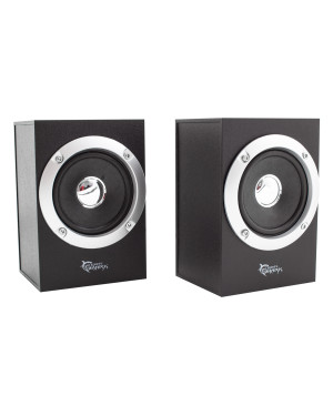 Set Altoparlanti Speakers in Legno per Notebook e PC Jack 3,5 mm