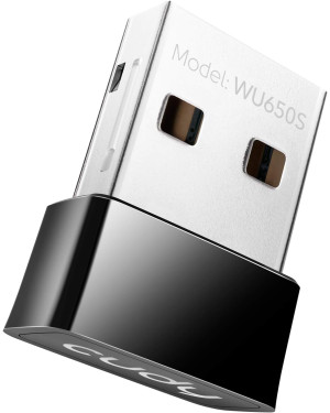 Nano Adattatore USB WiFi Dual Band 650Mbps per PC con Modalità SoftAP, WU650