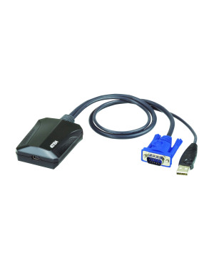 Adattatore Crash Cart Console KVM USB per Laptop, CV211