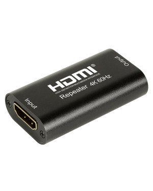 Repeater HDMI 2.0 4K@60Hz 3D HDCP Fino a 40m