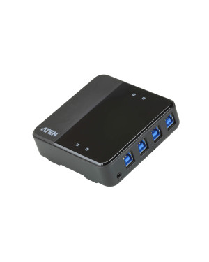 Switch di condivisione periferiche USB 3.1 Gen1 a 4 x 4 porte US3344