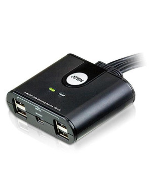 Switch per 4 periferiche USB a 4 computer, US424