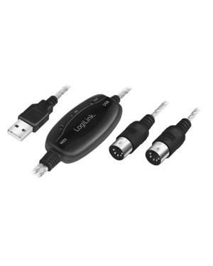 Cavo Adattatore USB MIDI 1,9m