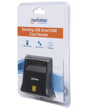 Lettore di Schede Smart SIM Desktop Nero