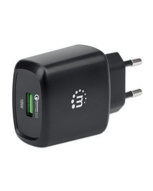 Caricatore USB da Muro QC3.0 18W Quick Charge™ Nero