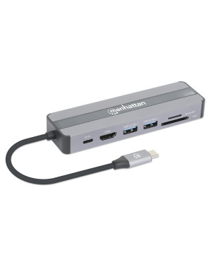 Docking Station USB-C™ 7-in-1 con Power Delivery 4K