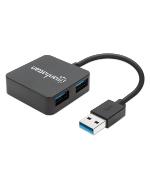 SuperSpeed USB 3.2 Gen1 Hub 4 Porte USB A