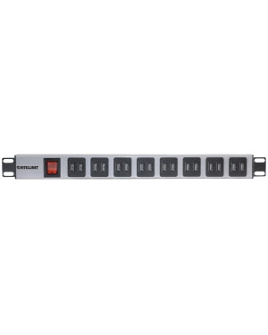 Multipresa per Rack 16 uscite USB tipo A Spina Schuko Angolata 1U
