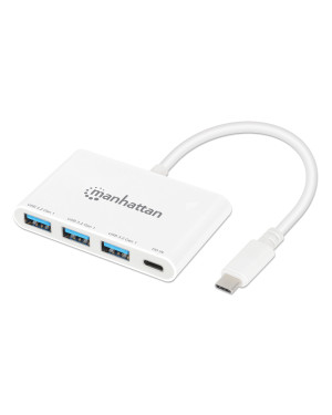 Hub USB 3.2 Gen 1 con 3 porte USB-A e 1 porta USB-C™ Power Delivery 